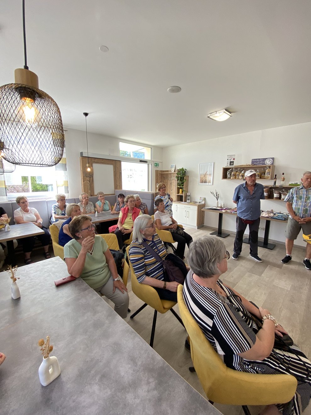 Kennenlernen des Betriebes Hölzl in Schweiggers