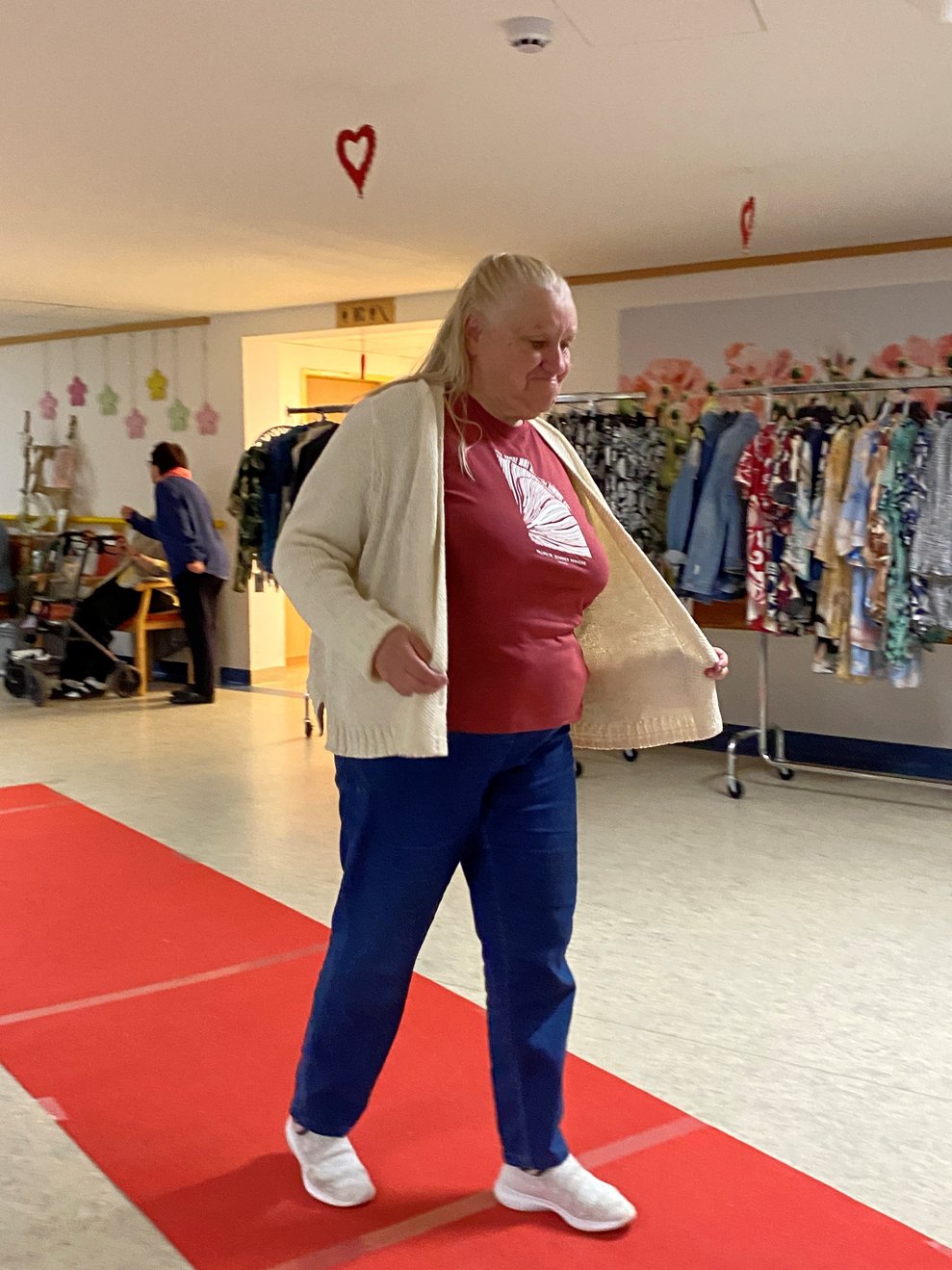 lässiges Outfit für den Frühling